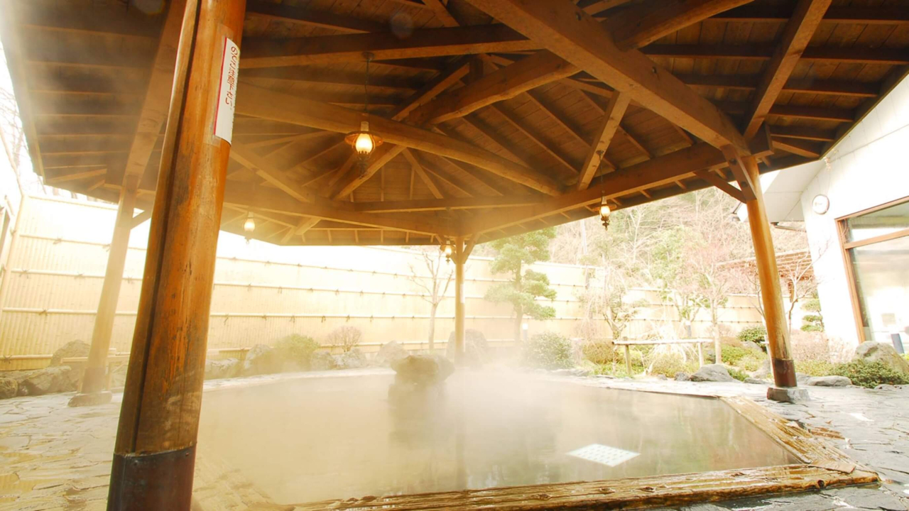 武甲の湯　別館-露天風呂