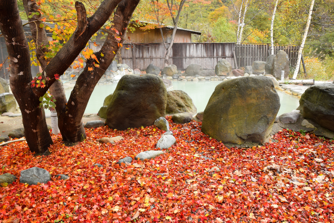 紅葉の絶景温泉で癒やされる！おすすめ宿10選